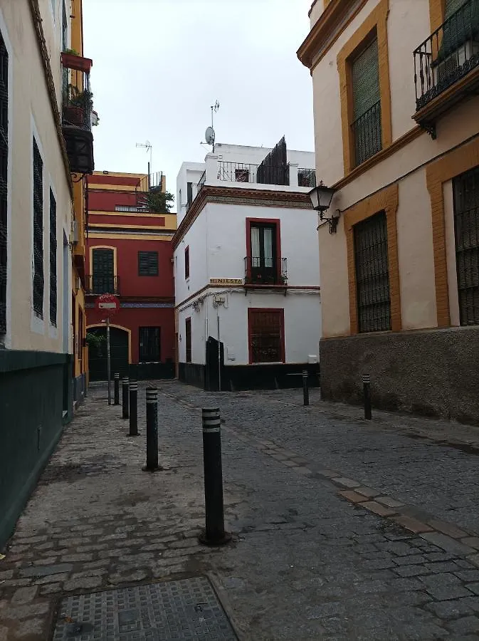 公寓 Encantador Apartamento En El Centro 塞维利亚